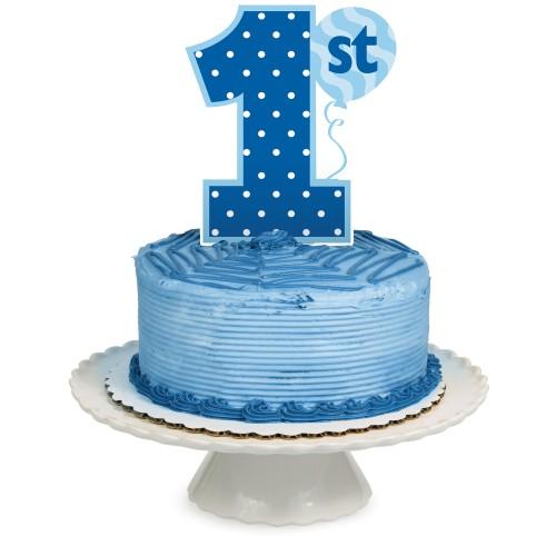 Kuchenpicker Erster Geburtstag Junge - Partydeko Kindergeburtstag