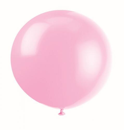 XL Riesenluftballons rosa - Dekoration Kindergeburtstag