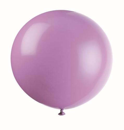 XL Riesenluftballons lila - Dekoration Kindergeburtstag