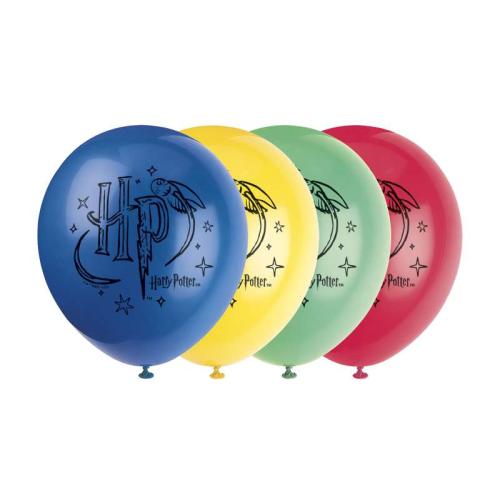 Luftballons Harry Potter - Zauberer Party Kindergeburtstag