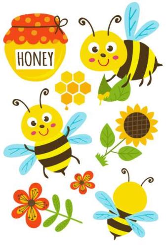 Tattoos Bienen Party – Bienen Party Mitgebsel
