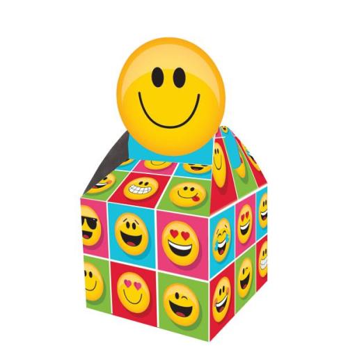 Geschenkbox EMOJIONS™ Deko Kindergeburtstag