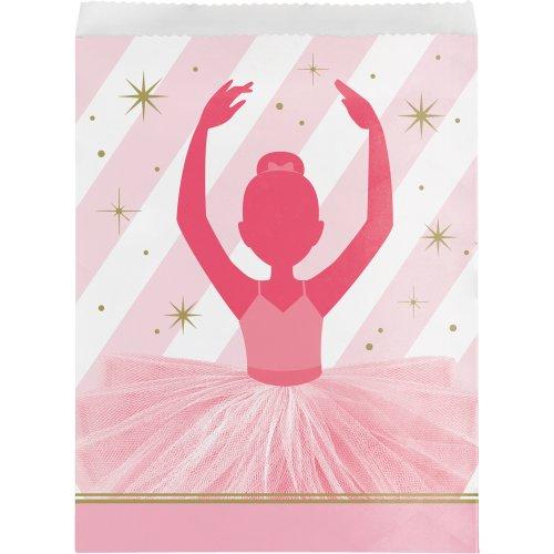 Partytüte Bezaubernde Ballerina - Deko Kindergeburtstag