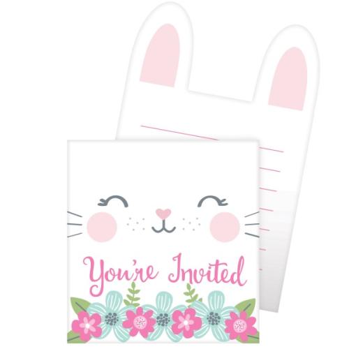 Einladung Kleines Häschen Deko Babyparty