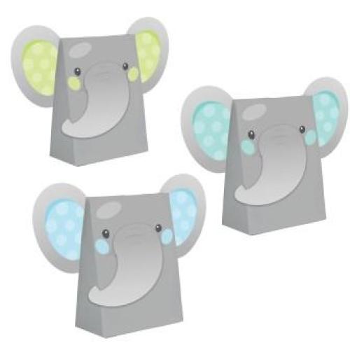 Geschenkbox Baby Elefant - Babyshower