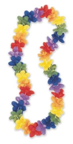 Blumenkette Hawaii - Deko Kindergeburtstag