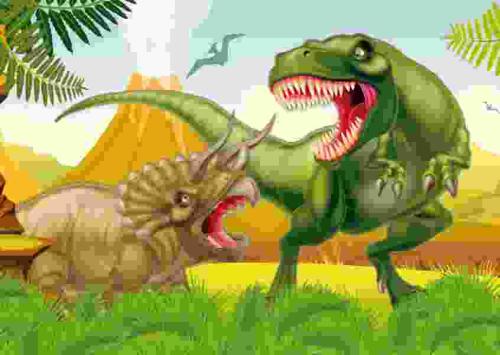 Einladung inkl. Kuverts Dinosaurier Party, 8 St.