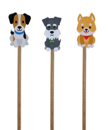 Bleistift mit Radierer Hunde - Party Mitgebsel