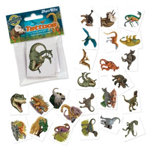 Mini Tattoo Set Dino - Party Mitgebsel