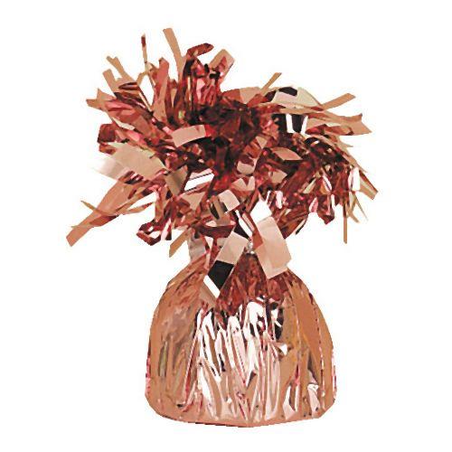 Ballongewicht Rose Gold, 1 St. - Zubehör Helium Ballons