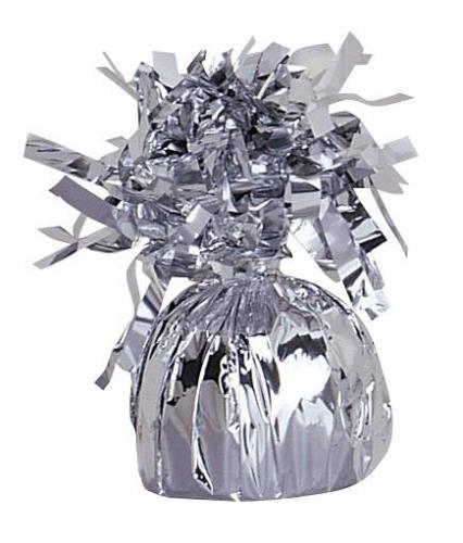 Ballongewicht Silber, 1 St. - Zubehör Helium Ballons