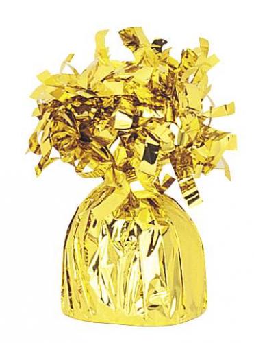 Ballongewicht Gold, 1 St. - Zubehör Helium Ballons
