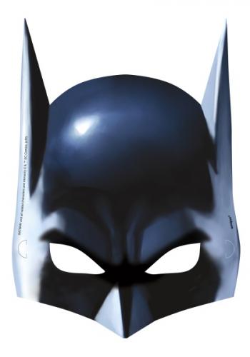 Papiermasken Batman Party Deko Kindergeburtstag