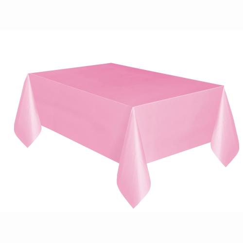 Tischdecke  rosa, 1 St. - Deko Kindergeburtstag Party