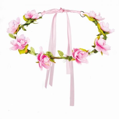 Blumen-Haarreif – Verkleidung Kindergeburtstag
