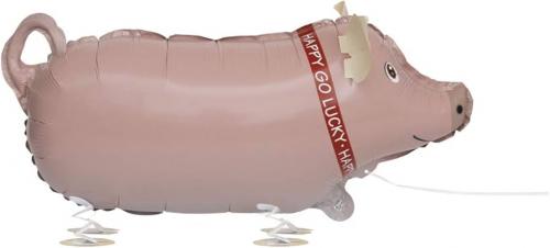 Walking Balloon Schwein