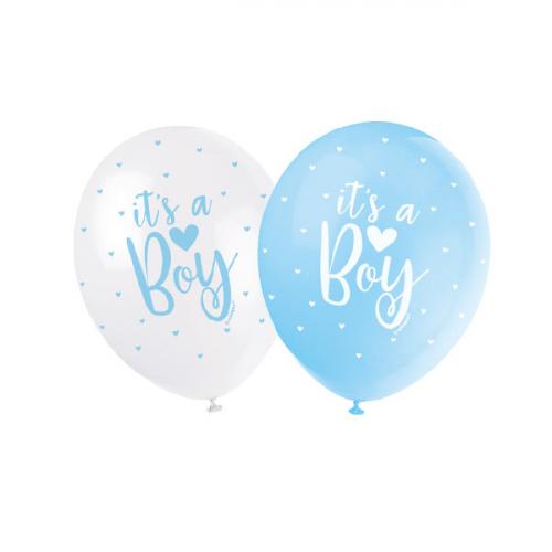 Luftballons It's a Boy - Deko Baby Party Babyshower