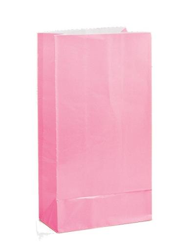 Papiertüte Rosa für Kindergeburtstag Mitgebsel