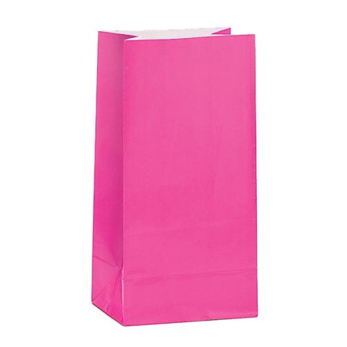 Papiertüte Pink für Kindergeburtstag Mitgebsel