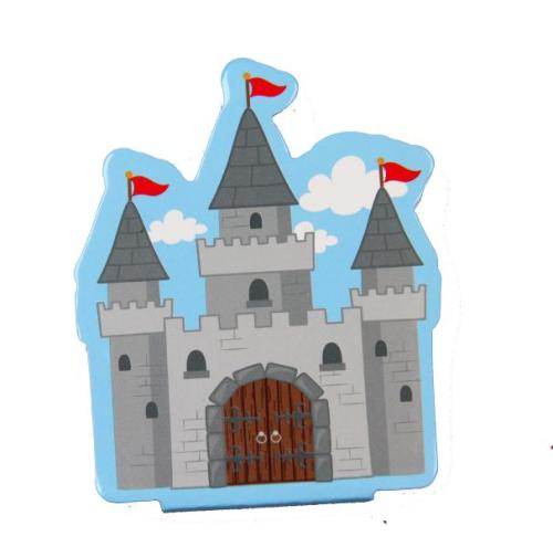 Notizblock Ritterburg - Mitgebsel Kindergeburtstag