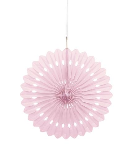 Dekofächer rosa - Deko Geburtstag