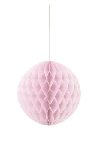 Wabenball rosa - Deko Geburtstag