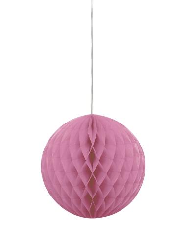 Wabenball pink - Deko Geburtstag