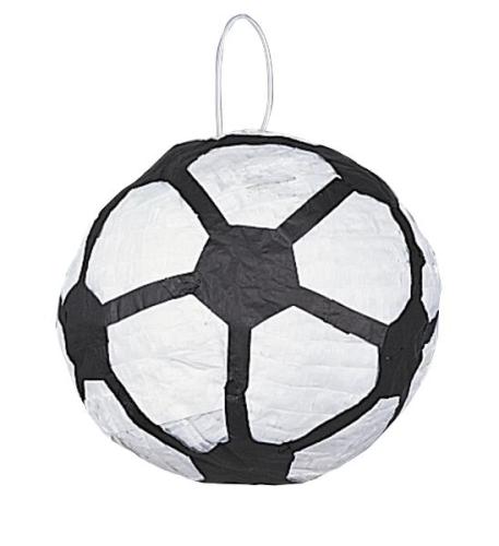 Pinata Fußball - Deko Kindergeburtstag