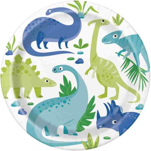 Teller Kleine Dinosaurier, 8 St.