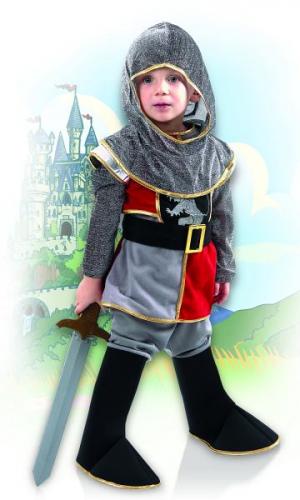 Kinderkostüm Ritter Sir Templeton 3-4 Jahre