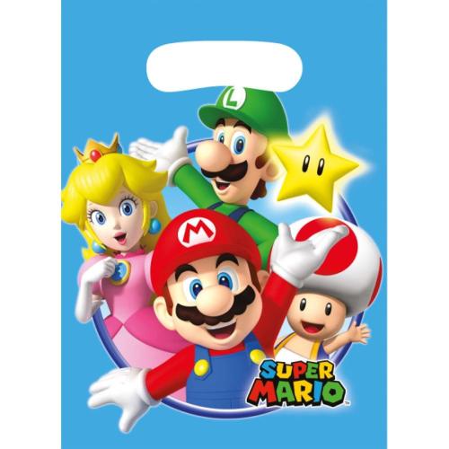 Partytüten Super Mario Party