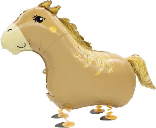 Walking Balloon Pferd