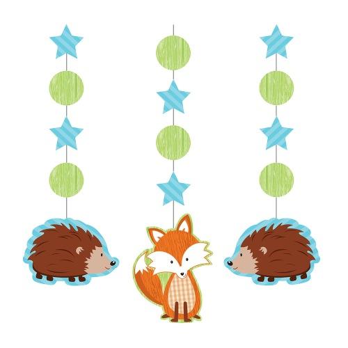 Haengedekoration Kleiner Fuchs - Deko Kindergeburtstag