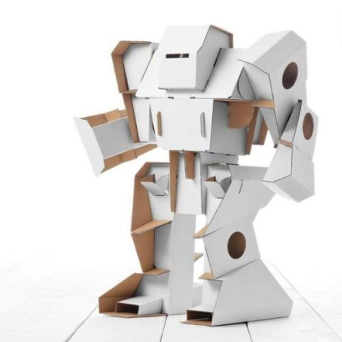 Bastelset Roboter- Basteln und Mitgebsel für den Kindergeburtstag