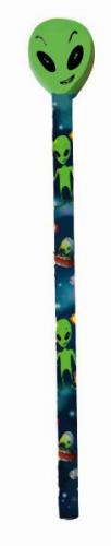 Bleistift mit Radierer Alien – Party Mitgebsel