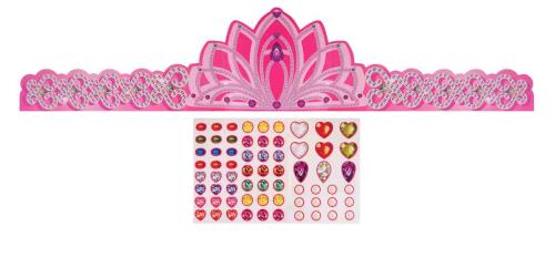 Bastelset Kron inkl. Sticker