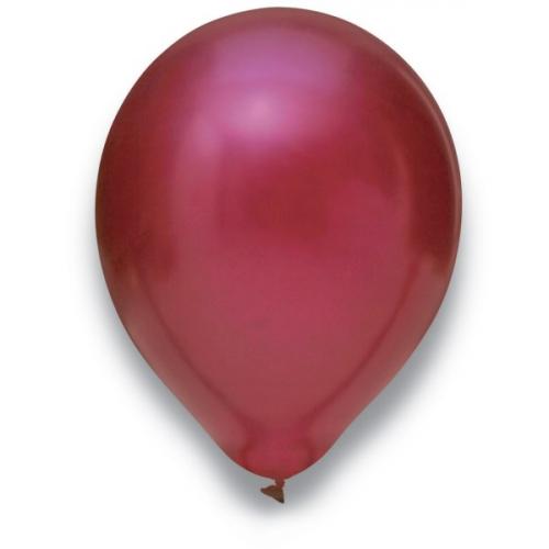 Luftballons burgund (perlmutt) - Dekoration Kindergeburtstag