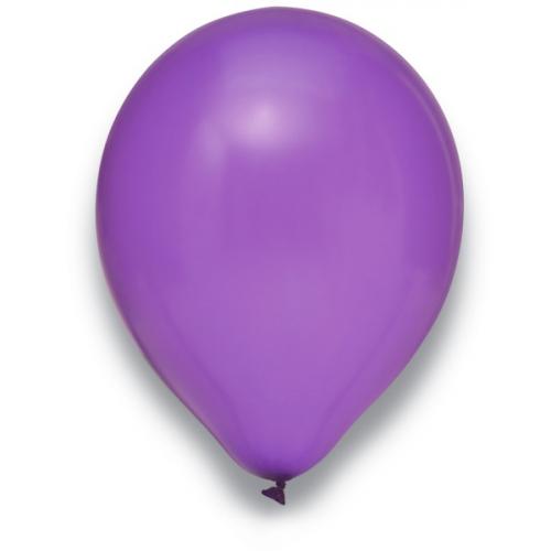 Luftballons lila (perlmutt) - Dekoration Kindergeburtstag