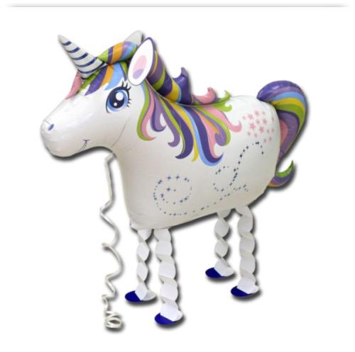 Walking Balloon Einhorn