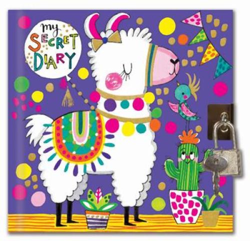 Tagebuch Lama - Geschenk Kindergeburtstag
