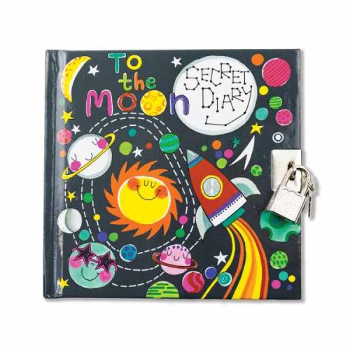 Tagebuch Sonne, Mond und Sterne - Geschenk Kindergeburtstag
