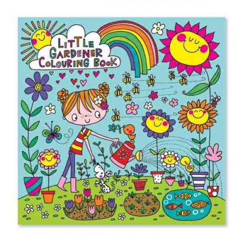 Malbuch Garten - Kinder Malbuch Rachel Ellen