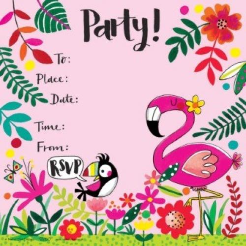 Einladung Frecher Dino Deko Dinosaurier Kindergeburtstag Party