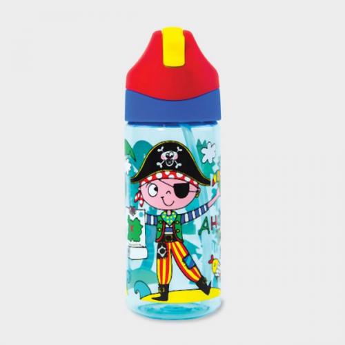 Trinkflasche Frecher Pirat - Geschenk Kindergeburtstag