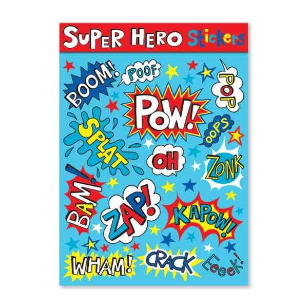 Sticker-Set Superhelden Rachel Ellen