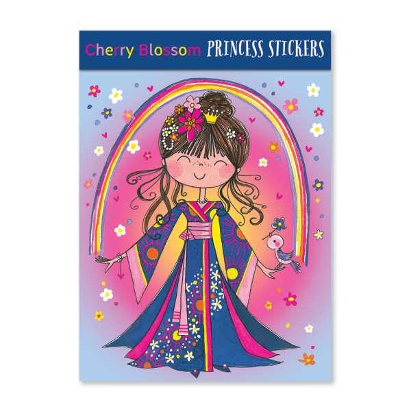 Sticker-Set Kirschblüten-Prinzessin Rachel Ellen