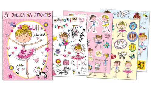 Sticker Set Ballerina Rachel Ellen