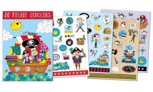 Sticker Set Pirat Rachel Ellen