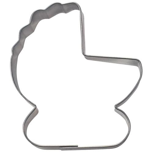 Plätzchen Ausstecher Kinderwagen