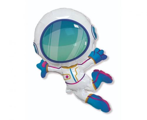 XXL Folienballon Astronaut - Deko Kindergeburtstag